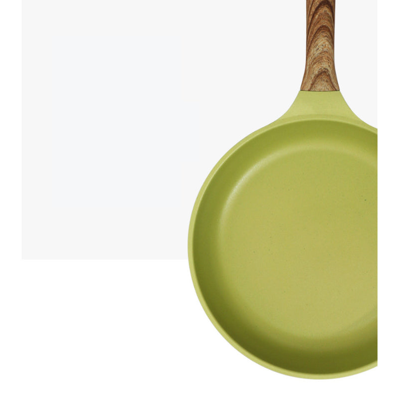 Four Seasons -  Olive Green Wood - Frying Pan