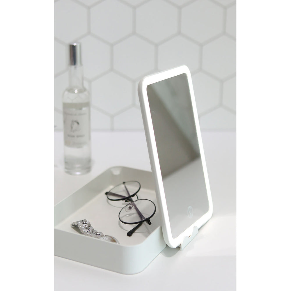 Mari Steiger - Powerpik LED Flat Storage Mirror