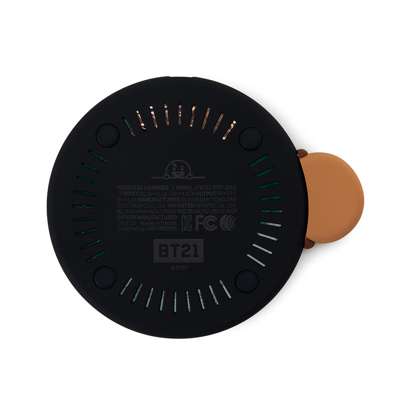 BT21 - Wireless Charging Pad - Shooky