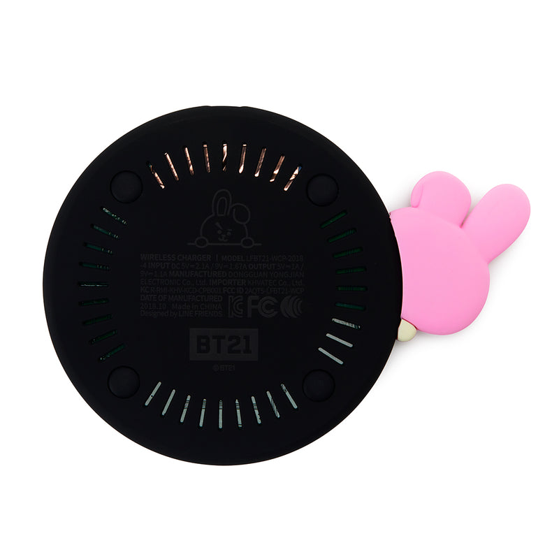 BT21 - Wireless Charging Pad - Cooky