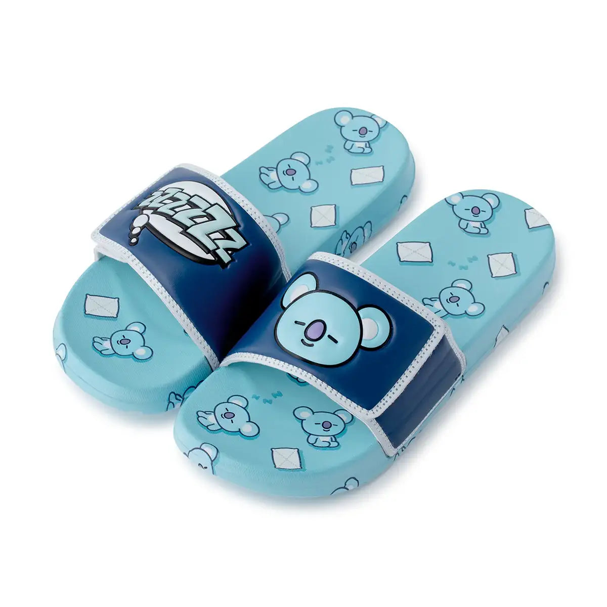 BT21 - Velcro Slippers - BT21 - Slippers - Harumio