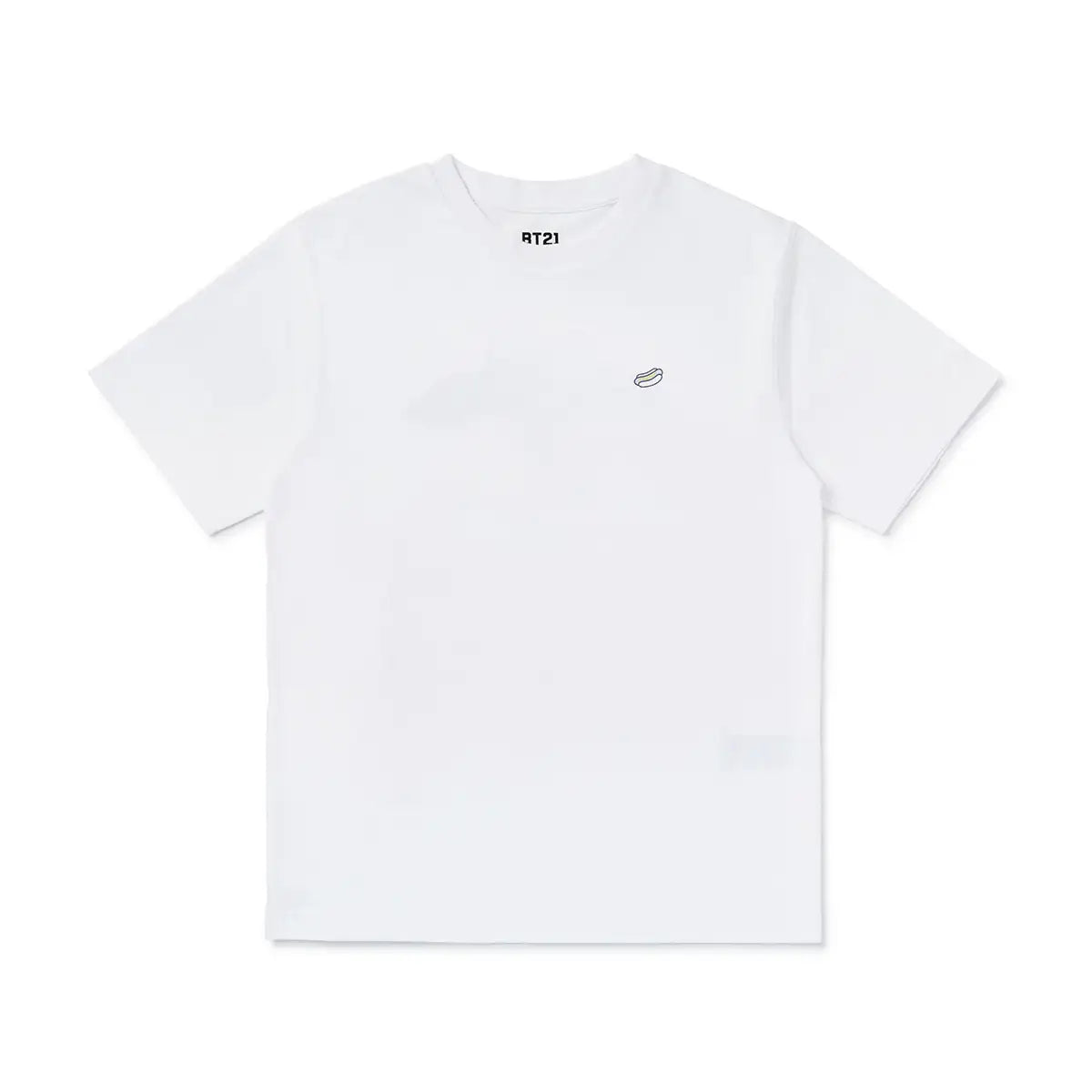 BT21 - BITE - Fast Food - Short Sleeve Polo T-shirt - Tata - BT21 - Clothes - Harumio