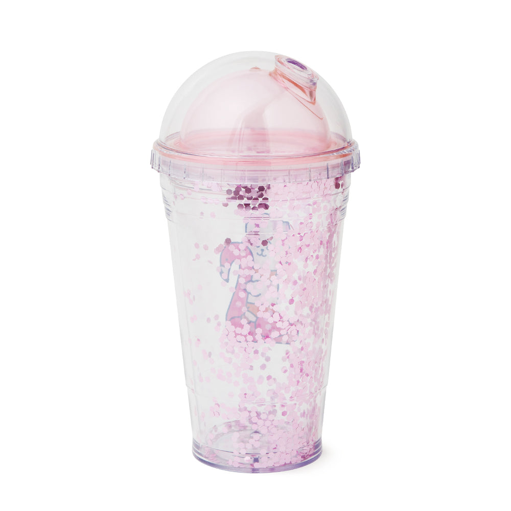 BT21 - Bon Voyage Ice Glitter Tumbler - RJ