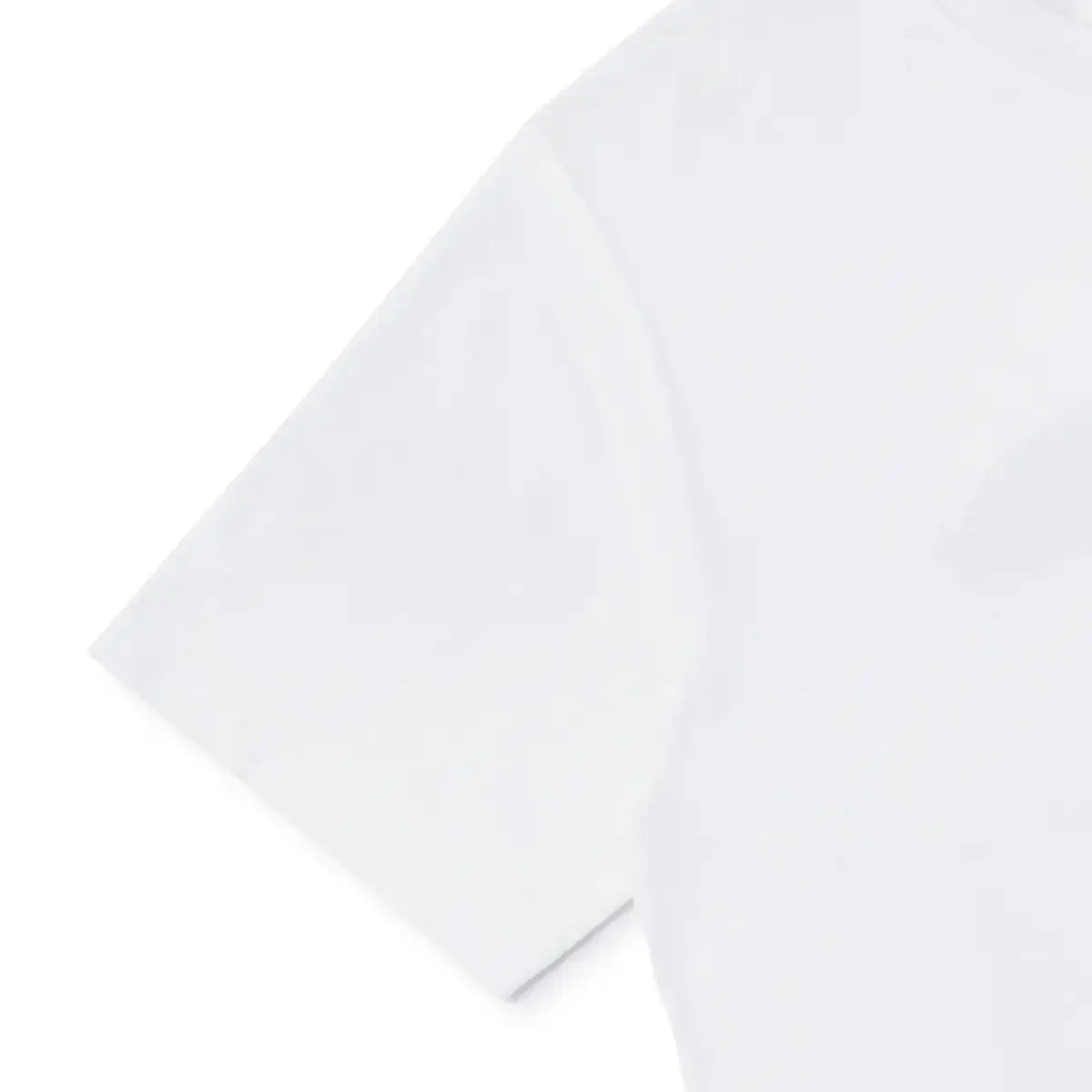BT21 - BITE - Fast Food - Short Sleeve Polo T-shirt - Tata - BT21 - Clothes - Harumio