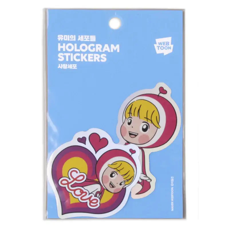 Yumi's Cells - Stickers - Webtoon Friends - Stickers - Harumio