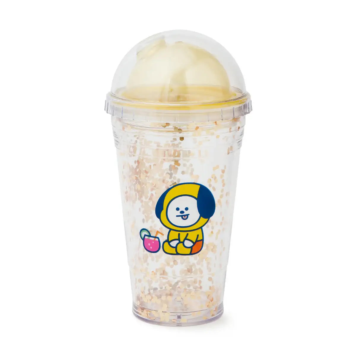 BT21 - Bon Voyage Ice Glitter Tumbler - Chimmy - BT21 - Tumbler - Harumio