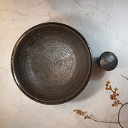 Bosan Pottery - Onggi Bowl with Pestle - Bosan Pottery - Home & Living, Accessories - Harumio