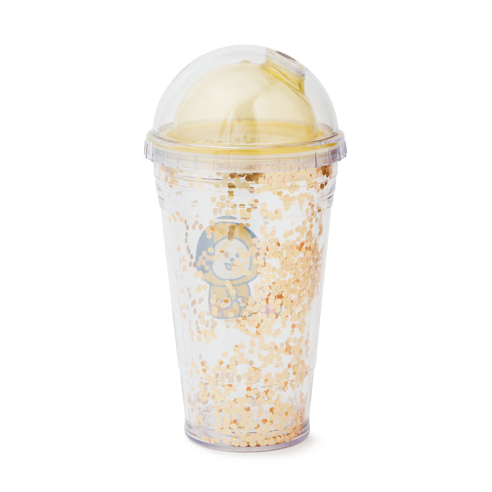 BT21 - Bon Voyage Ice Glitter Tumbler - Chimmy