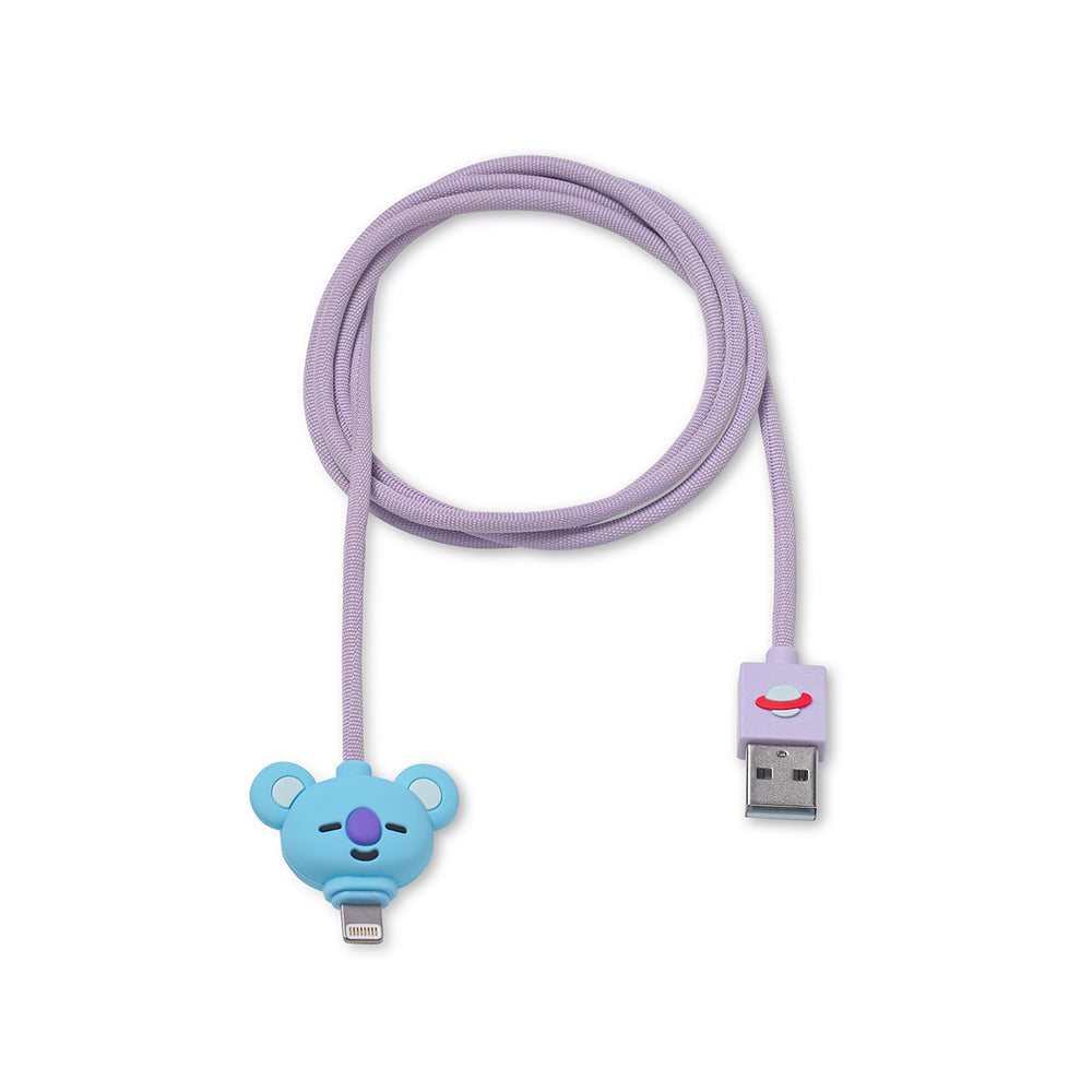 BT21 - Charge / Sync Cable - BT21 - Cable Protector - Harumio