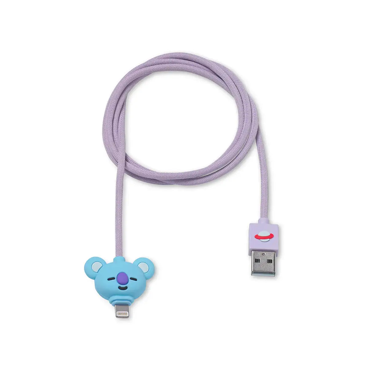 BT21 - Charge / Sync Cable - BT21 - Cable Protector - Harumio