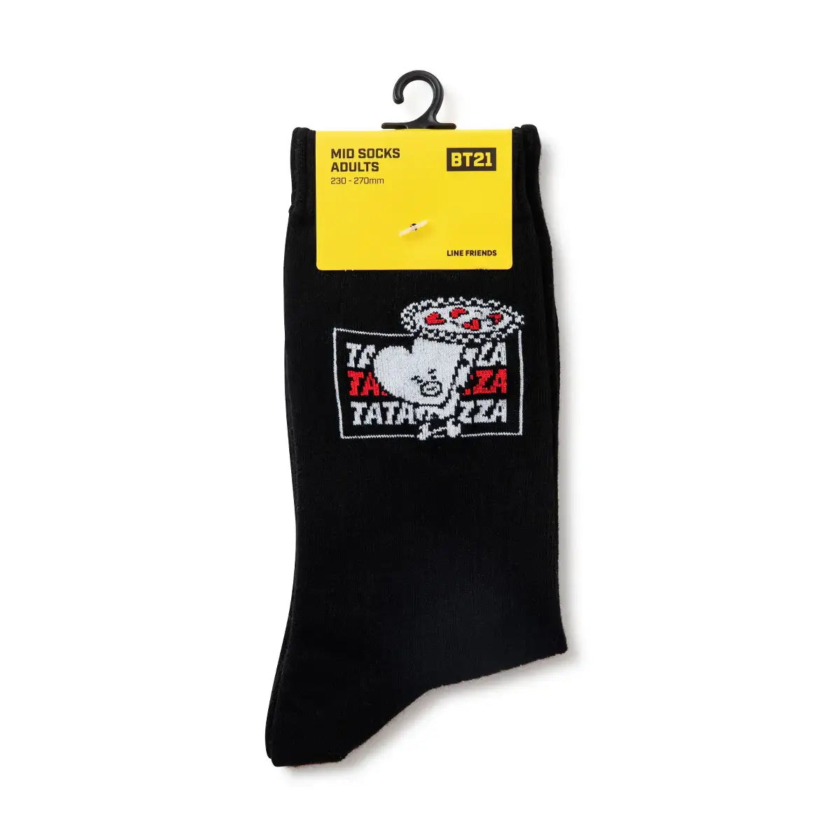 BT21 - BITE - Mid Socks - BT21 - Socks - Harumio