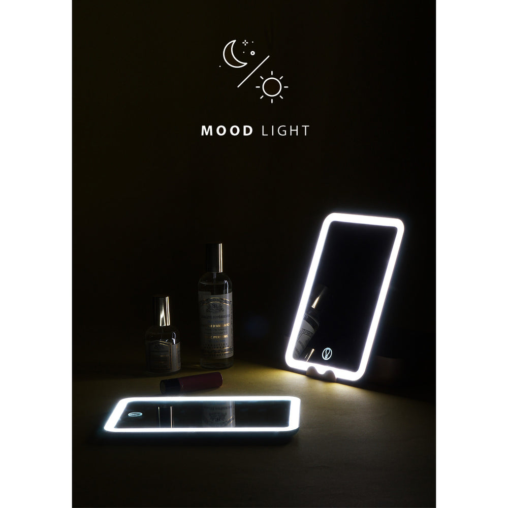 Mari Steiger - Powerpik LED Flat Storage Mirror