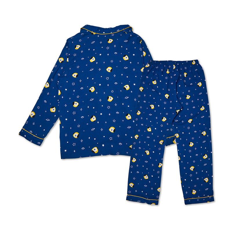 BT21 Pattern Pajama Set - Chimmy