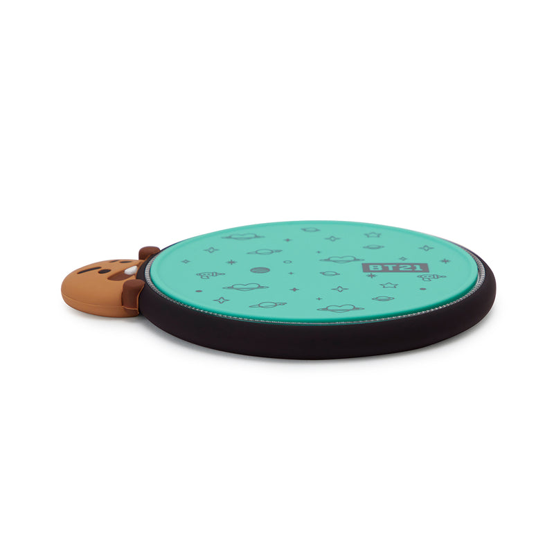 BT21 - Wireless Charging Pad - Shooky