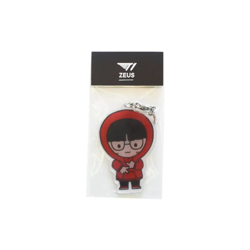 SK Telecom T1 - Hoodie Keyring - SK Telecom T1 - Accessories - Harumio