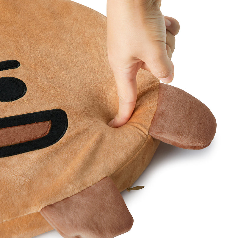 BT21 - Character Chair Cushion - Shooky