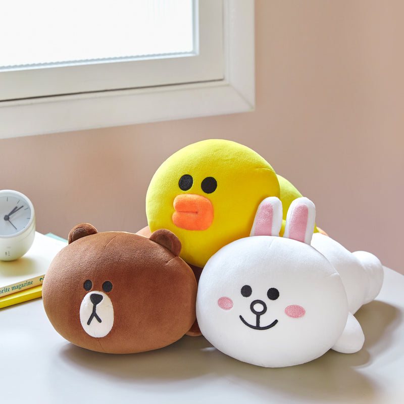 LINE Friends - Soft Mini Pillow Cushion - Sally