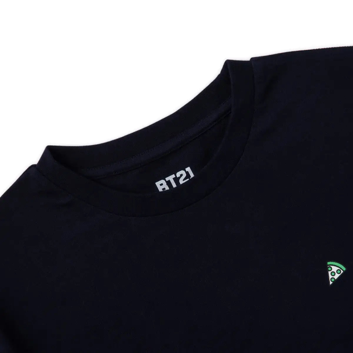 BT21 - BITE - Fast Food - Short Sleeve Polo T-shirt - BT21 - T-Shirt - Harumio