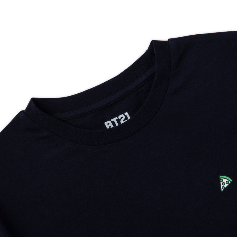 BT21 - BITE - Fast Food - Short Sleeve Polo T-shirt