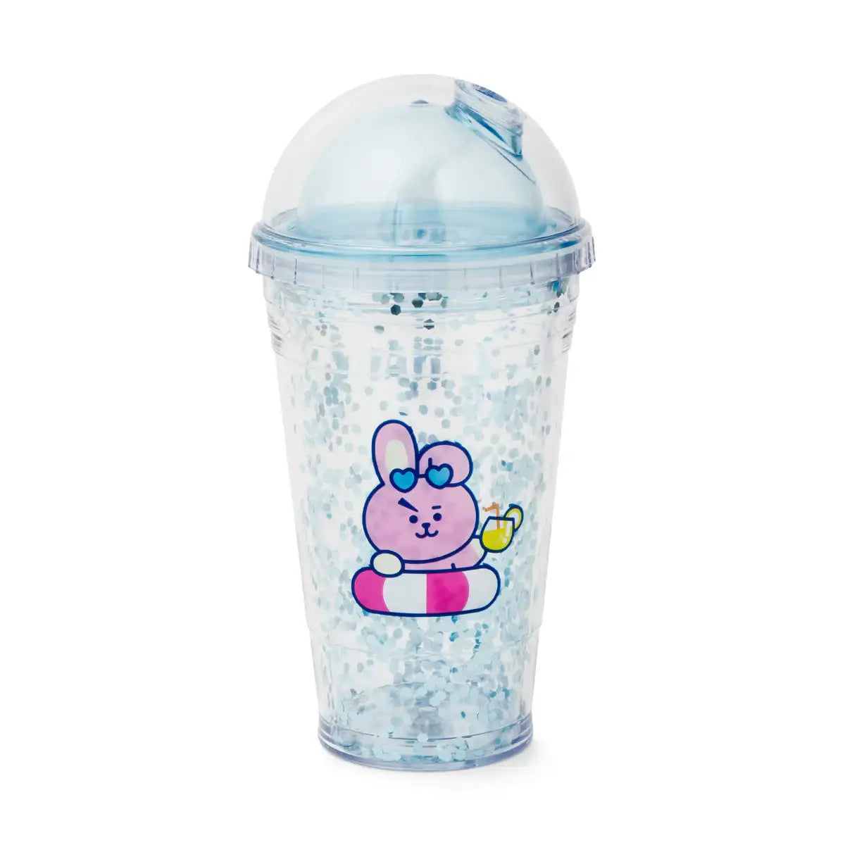 BT21 - Bon Voyage Ice Glitter Tumbler - Cooky - BT21 - Tumbler - Harumio