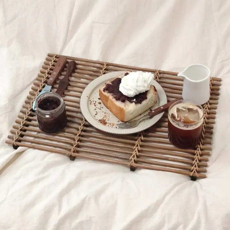 Somkist - Rattan Tray - Somkist - Home & Living - Harumio