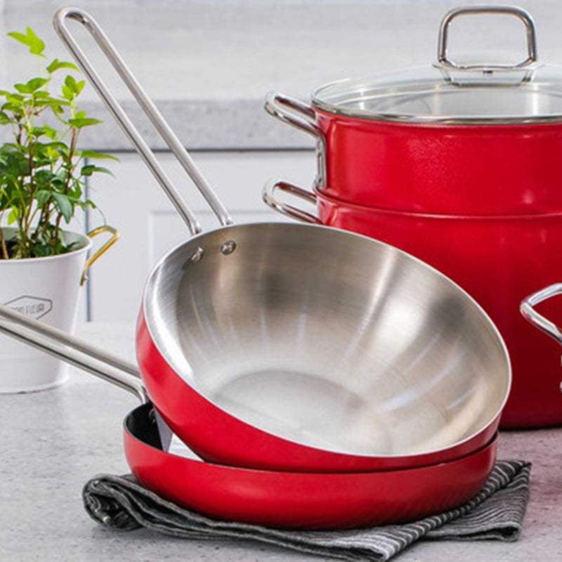 finn ilo - Stainless Steel Frying Pan 24cm