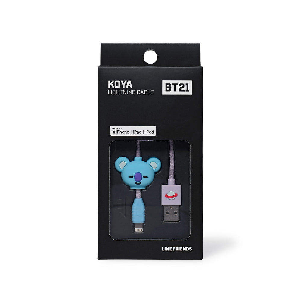 BT21 - Charge / Sync Cable - BT21 - Cable Protector - Harumio
