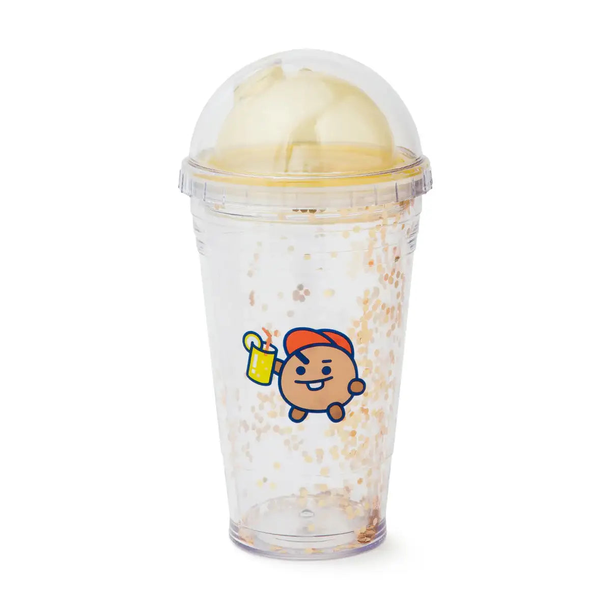 BT21 - Bon Voyage Ice Glitter Tumbler - Shooky - BT21 - Tumbler - Harumio