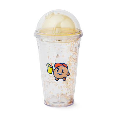 BT21 - Bon Voyage Ice Glitter Tumbler - Shooky