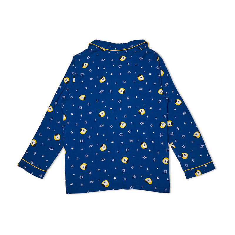 BT21 Pattern Pajama Set - Chimmy
