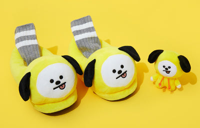 BT21 - Character Room Slippers - CHIMMY