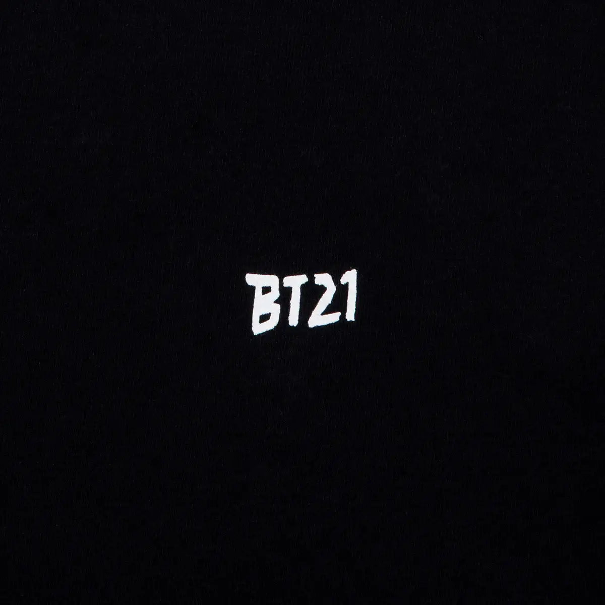 BT21 - Square Graphic Polo T-shirt - BT21 - T-Shirt - Harumio