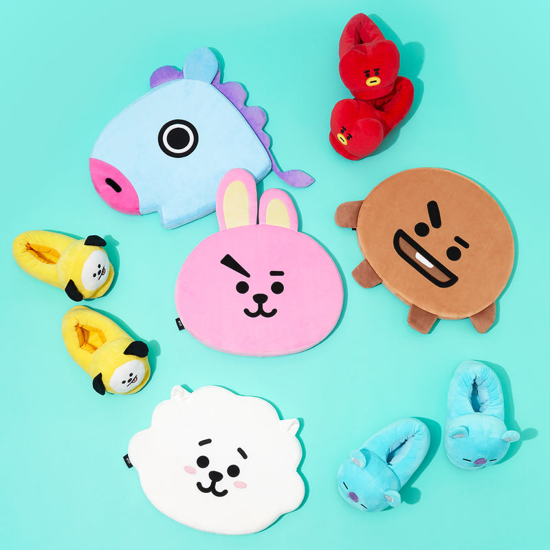 BT21 - Character Chair Cushion - Shooky
