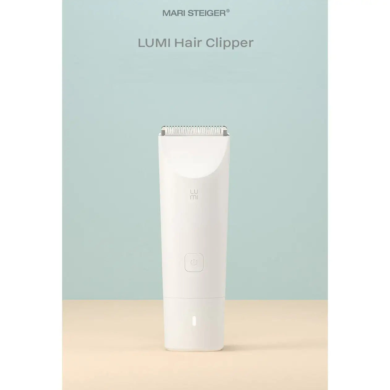 Mari Steiger - LUMI Baby Hair Clipper - Mari Steiger - Hair Styling Tools - Harumio