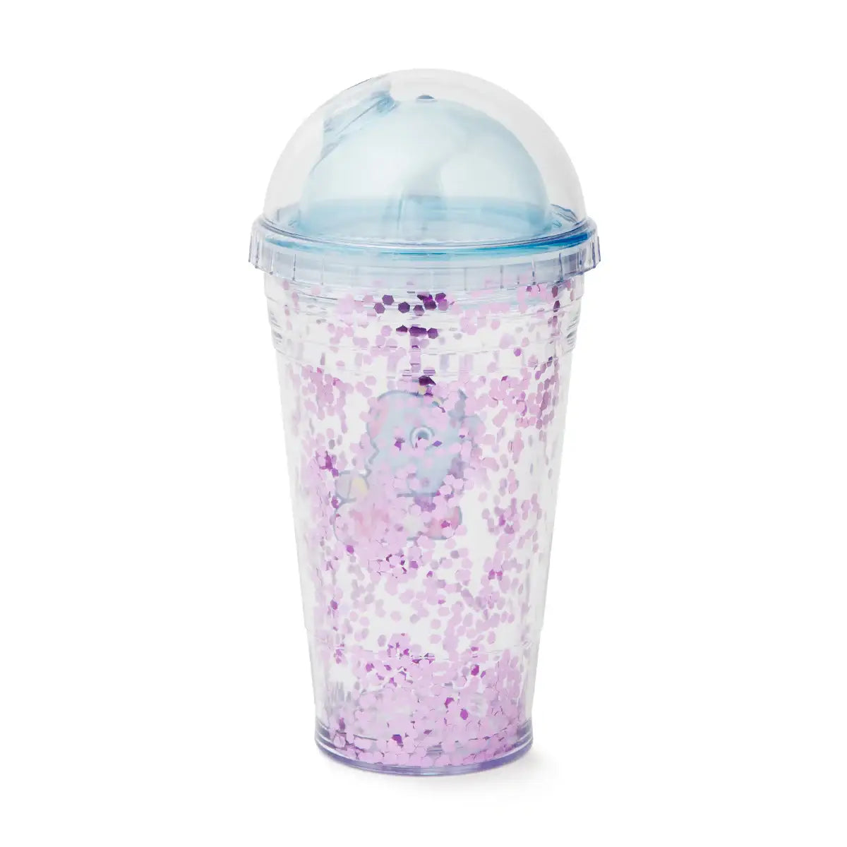 BT21 - Bon Voyage Ice Glitter Tumbler - Mang - BT21 - Tumbler - Harumio