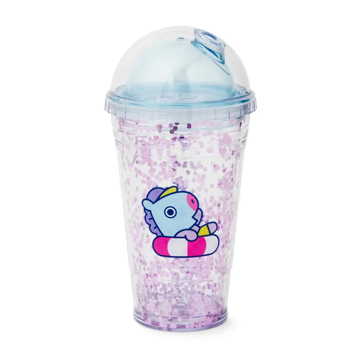 BT21 - Bon Voyage Ice Glitter Tumbler - Mang - BT21 - Tumbler - Harumio