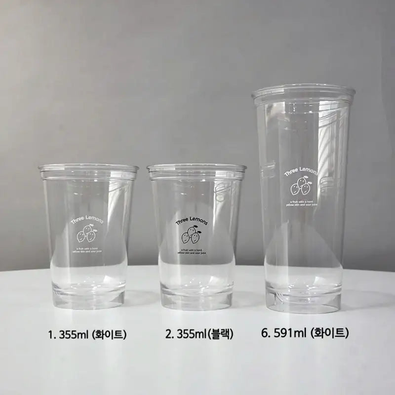 Somkist - Three Lemons Reusable Cup - Somkist - Home & Living - Harumio