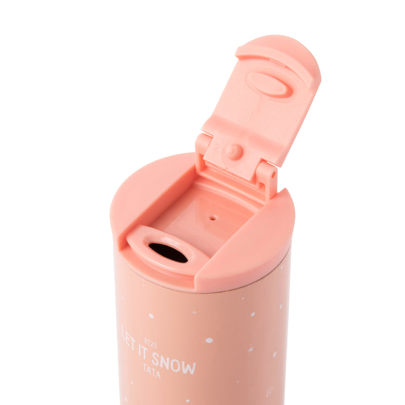 BT21 - Winter Stainless Steel Tumbler 460ml - Tata