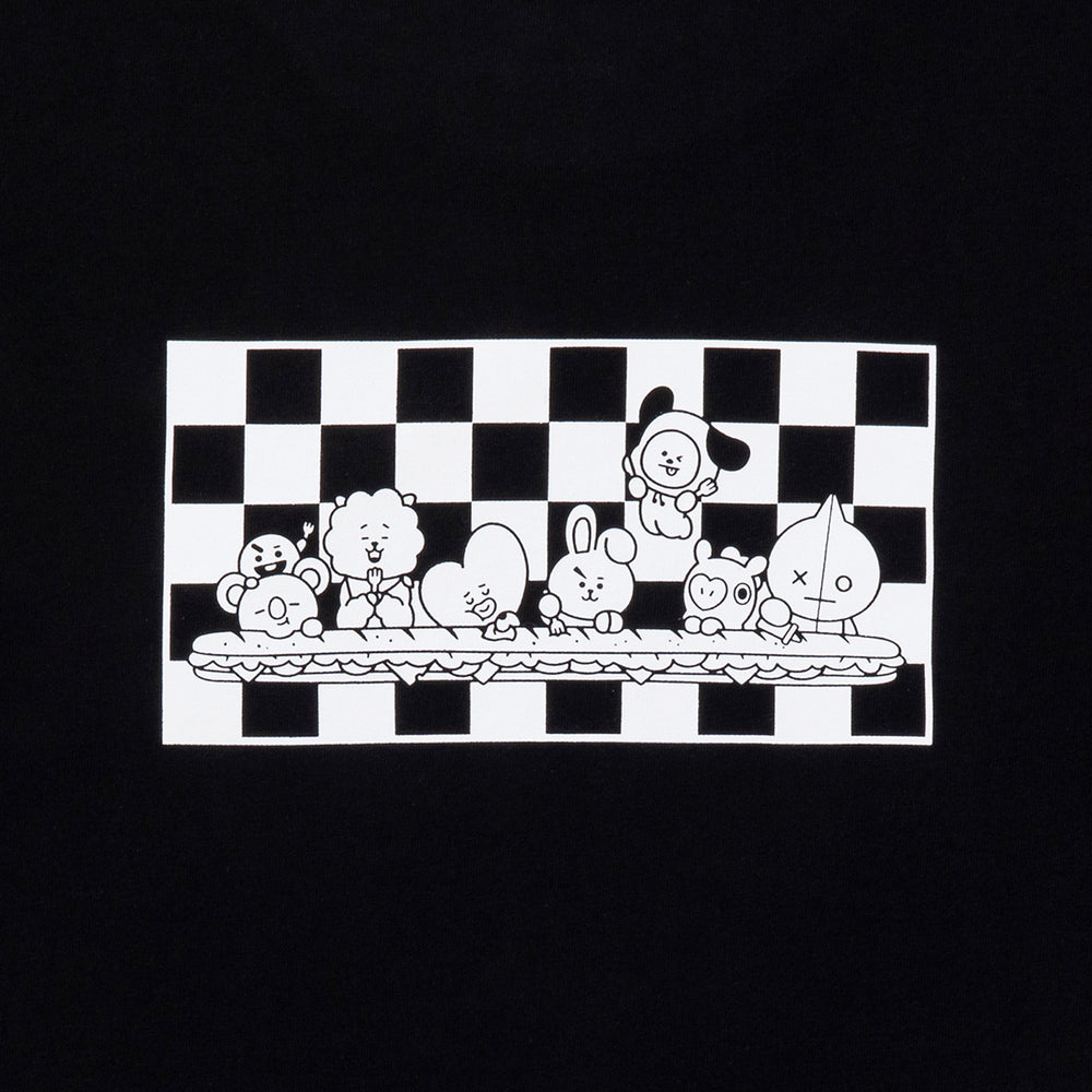 BT21 - Square Graphic Polo T-shirt