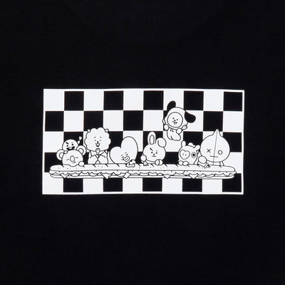 BT21 - Square Graphic Polo T-shirt
