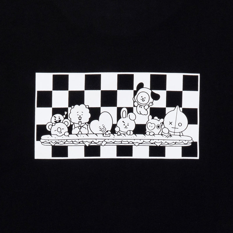 BT21 - Square Graphic Polo T-shirt