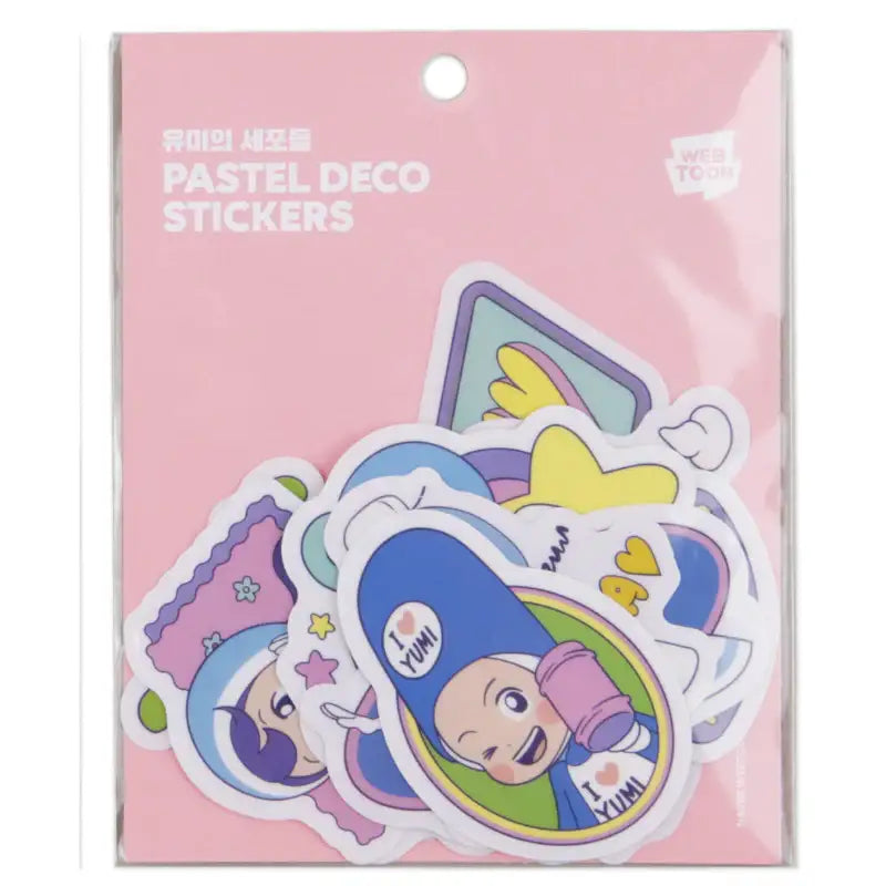 Yumi's Cells - Stickers - Webtoon Friends - Stickers - Harumio