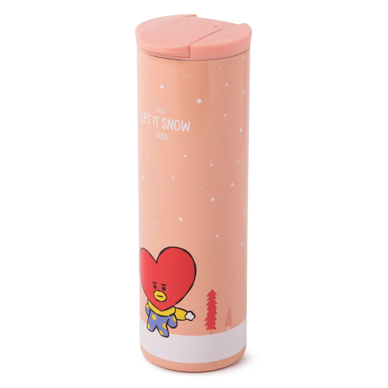 BT21 - Winter Stainless Steel Tumbler 460ml - Tata