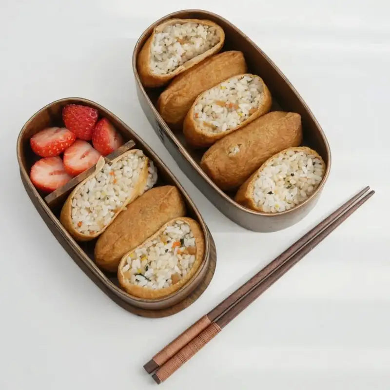 Somkist - Double Wooden Lunch Box - Somkist - Home & Living - Harumio