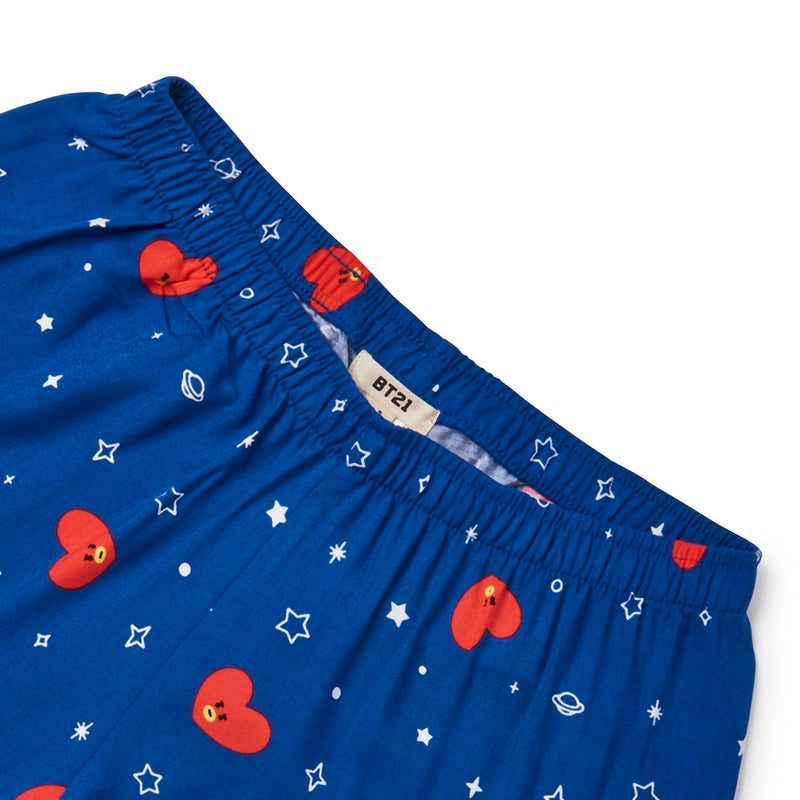 BT21 Pattern Pajama Set - Tata