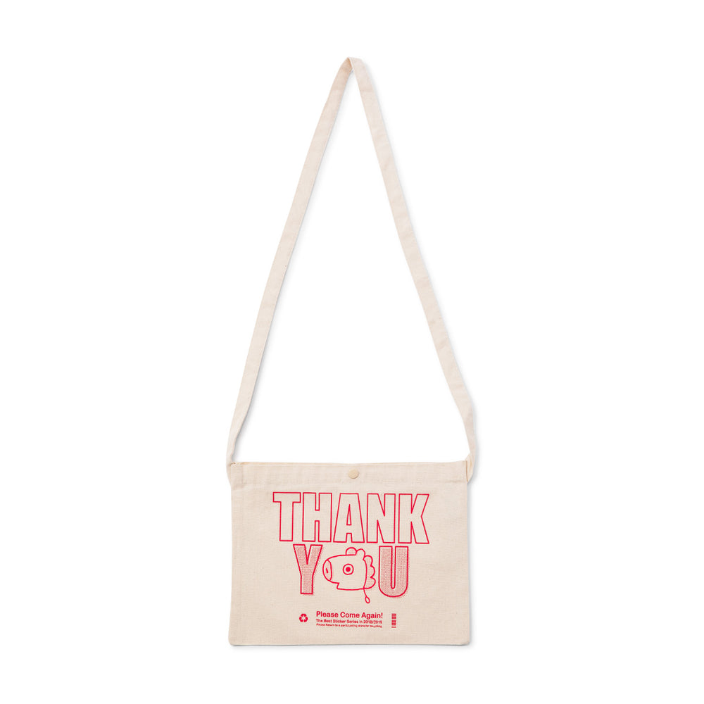 BT21 - Sticker Collection - Thank You Sacoche Bag