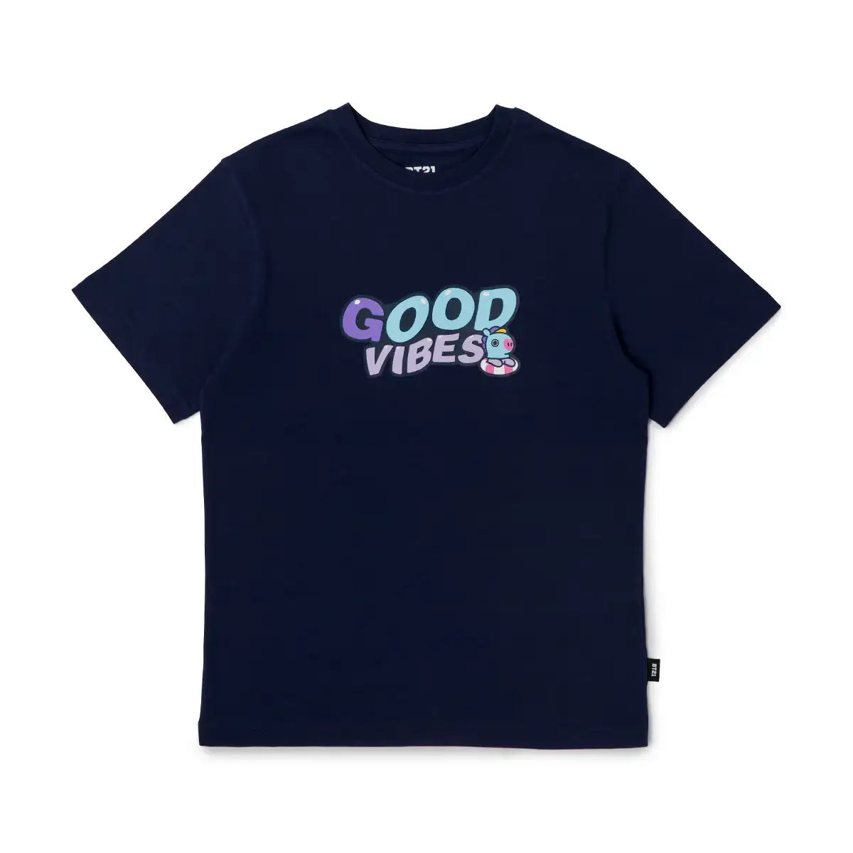 BT21 - Bon Voyage - Short Sleeve Polo T-shirt - BT21 - T-Shirt - Harumio