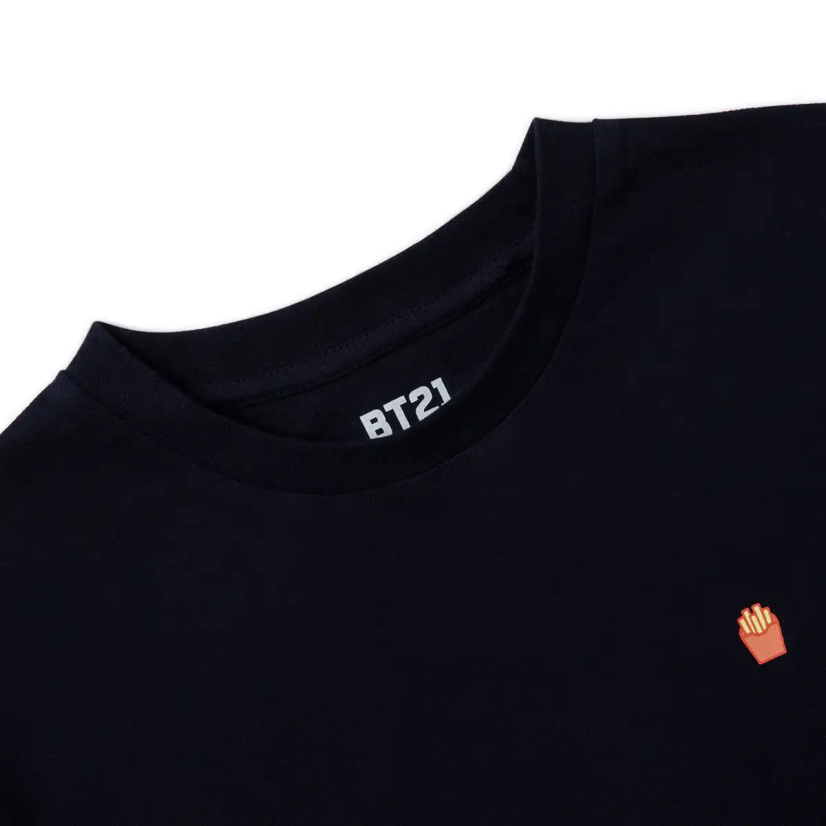 BT21 - BITE - Fast Food - Short Sleeve Polo T-shirt - Mang - BT21 - T-Shirt - Harumio