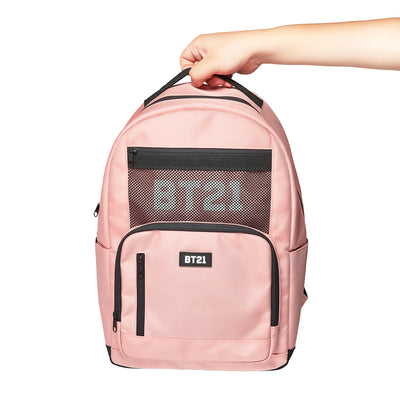 BT21 - Universtar Backpack - Pink - Backpack - Harumio