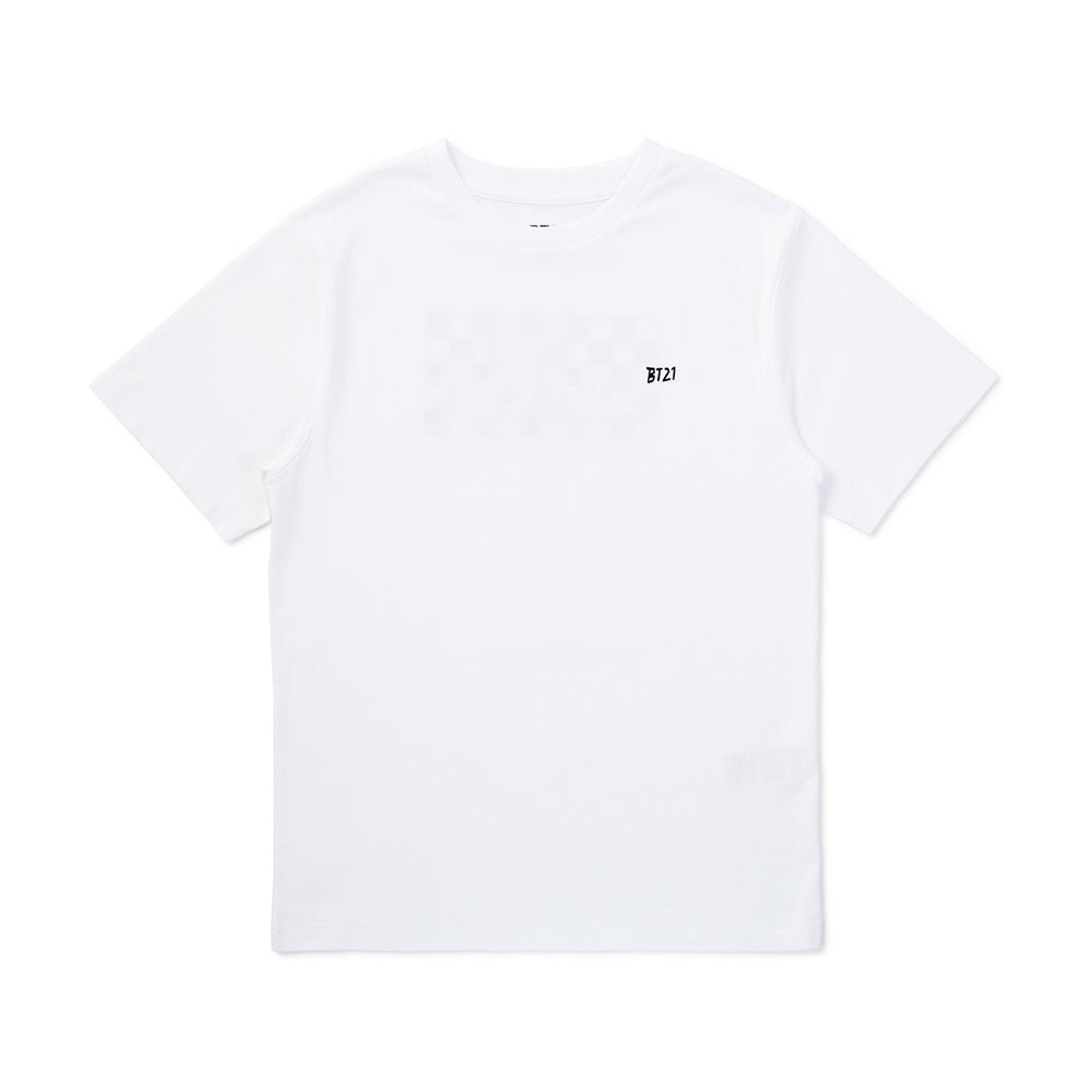 BT21 - Square Graphic Polo T-shirt